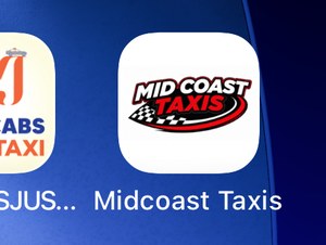 Midcoast Taxis App Icon